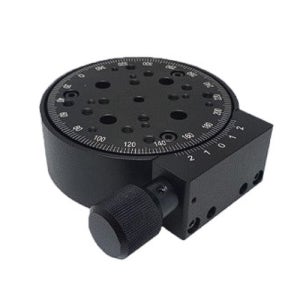 PTS-SD203 Manual rotary stage 이동거리 360° (coarse)° 크기 Ø100 mm