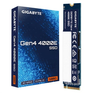 GIGABYTE GEN4 4000E SSD NVME M.2 2280 500GB 정품 내장형
