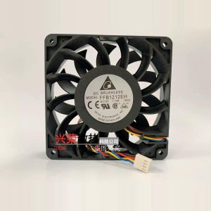 델타 12025 12CM 케이스 쿨링팬 12V 1.74A 고풍량 PWM 조절 팬 FFB1212EH