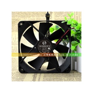 HA1225H12F-Z 12025 12CM 쿨링팬 12V 0.58A 고풍량 케이스 팬