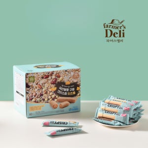 국산쌀로 구운 크리스피롤 치즈, 510g, 60개