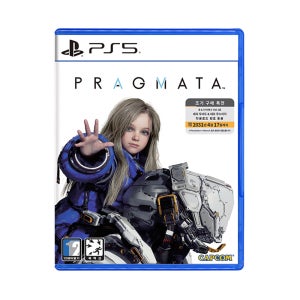 PS5 프래그마타 한글판 의상 DLC 특전 포함