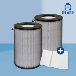 [호환] 발뮤다 공기청정기 필터 에어엔진 EJT-S210 기본형 2세트 하우스필터