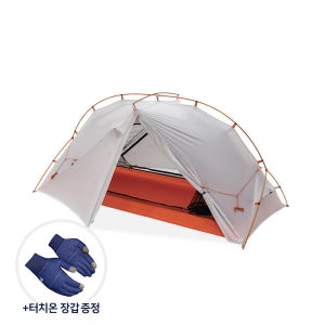코베아 코어라이트 1.5 초경량 백패킹 텐트 (터치온 레저 장갑 사은구성)
