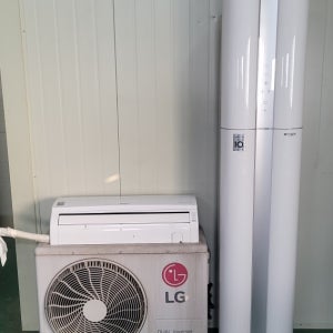 [중고] LG 휘센 듀얼인버터 2in1 투인원 에어컨 FNQ161DT1W 16평 16년식