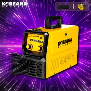 코리아나 논가스 미그용접기 MIG-100D 세트 노가스
