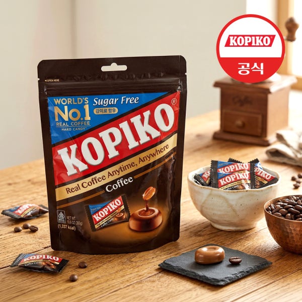 마요라 코피코커피사탕 코피코슈가프리 무설탕캔디 KOPIKO 커피캔디