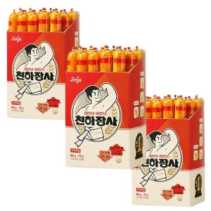 진주햄 천하장사 오리지날 최신제조 800g, 3개