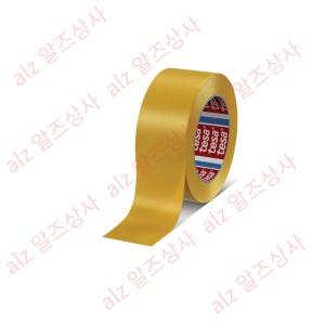 TESA 4169 바닥 경고 표시용 PVC 테이프 60mm × 33m