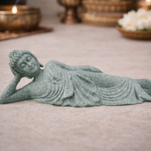 누워있는 미니 불상 부처님 석가모니 불교 굿즈 부처님오신날 관세음보살 돌부처