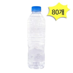 동원샘물 500ml x 80개