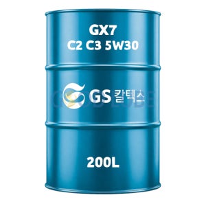 킥스 GX7 C2,C3 5W30 디젤 엔진오일 200L, 1개