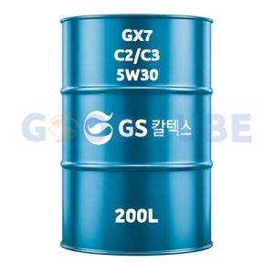 킥스 GX7 C2,C3 5W30 디젤 엔진오일 200L, 1개