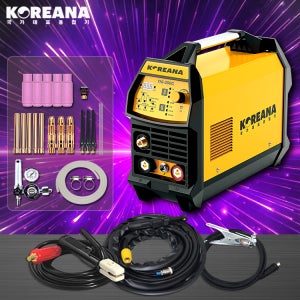 코리아나 알곤 티그 용접기 TIG-250C 홀더 어스 세트 인버터