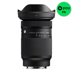 (NPAY + 서울퀵 무 료)시그마 C 20-200mm F3.5-6.3 DG 소니 FE