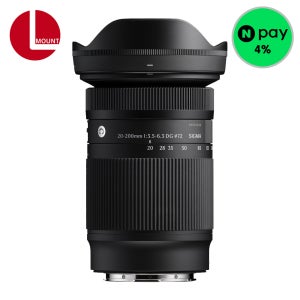 (NPAY + 서울퀵 무 료) 시그마 C 20-200mm F3.5-6.3 DG L마운트