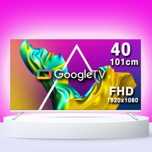 스마트40FHD 101cm 구글TV 화이트색상 제주도중소기업TV 제주/서귀포 당일설치해드림