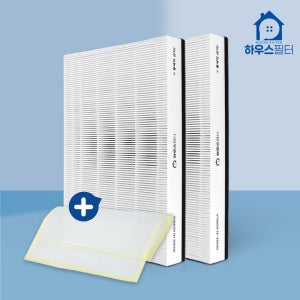 [호환] 삼성 공기청정기 필터 CFX-D100D 기본형 2세트 하우스필터