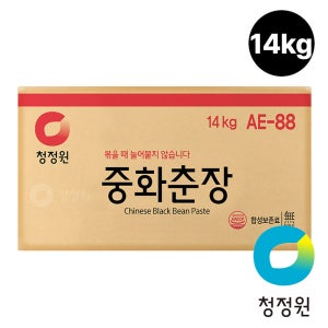 청정원 대용량 중화춘장 14kg