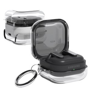 갤럭시 버즈4 프로 케이스 투명 클리어 젤리 키링