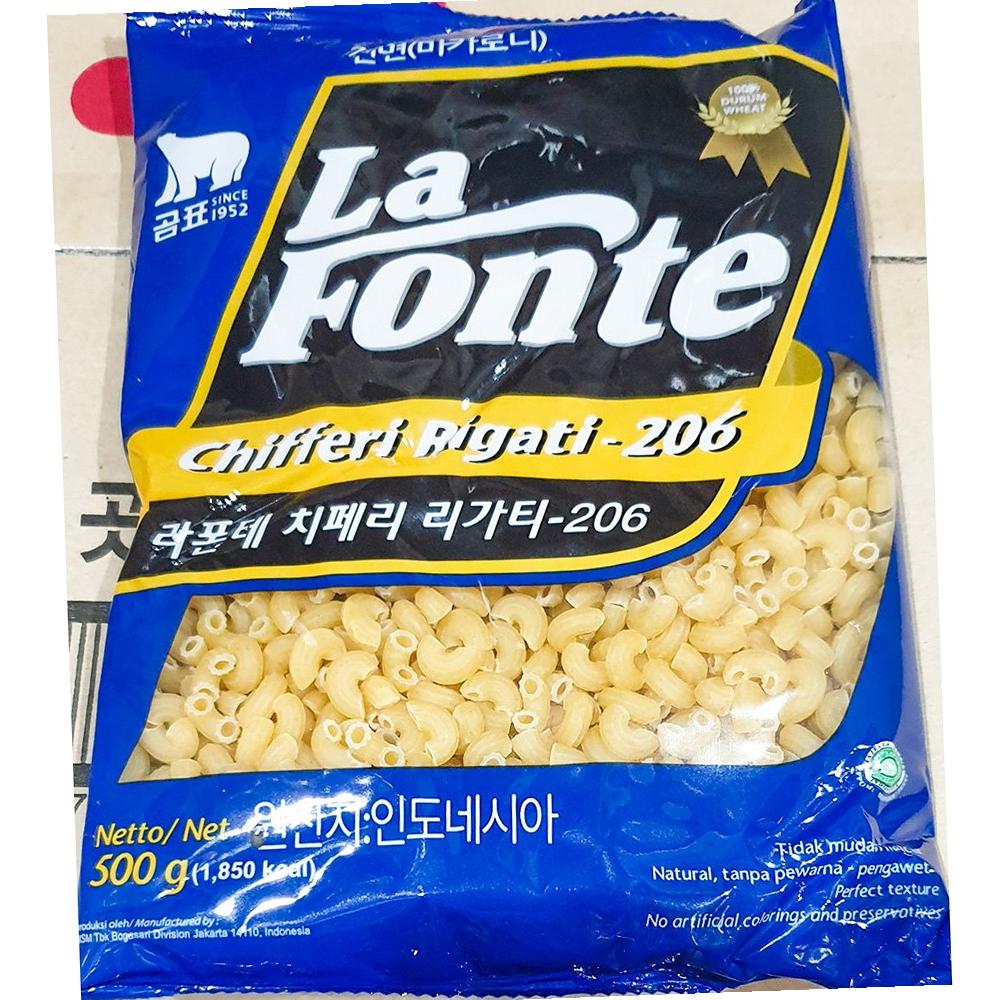 라폰데 마카로니 쇼트 파스타 이탈리아 면