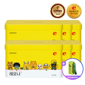 레모나산 비타민C - 카카오프렌즈 150포, 6개