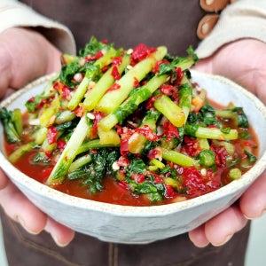 사계절청년농부 아삭하고 시원한 국산 열무김치 열무얼갈이김치 3kg, 1개