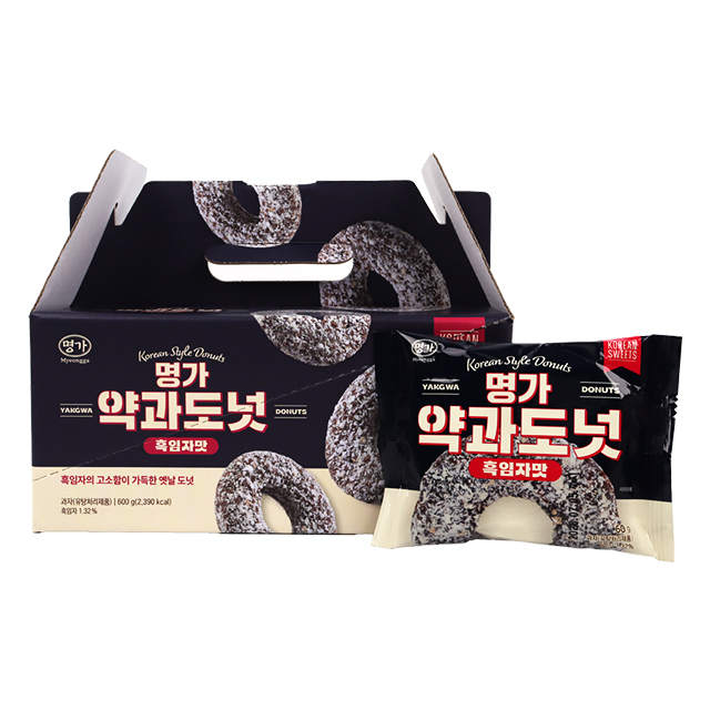 명가 약과도넛: 흑임자맛