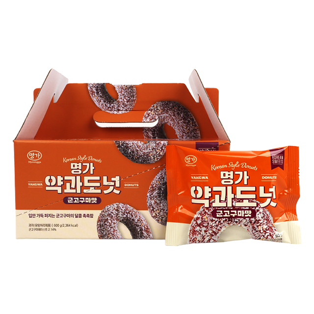 명가 약과도넛: 군고구마맛
