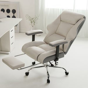 동서가구 카메론 사무용 게이밍 가죽 리클라이너 체어 DF928381