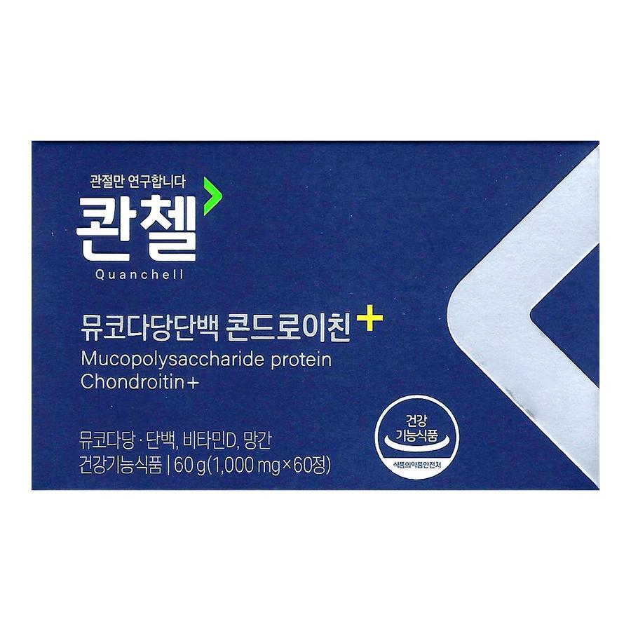 관절엔 뮤코다당단백 콘드로이친