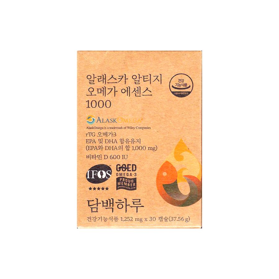 알래스카 알티지오메가 에센스 1000