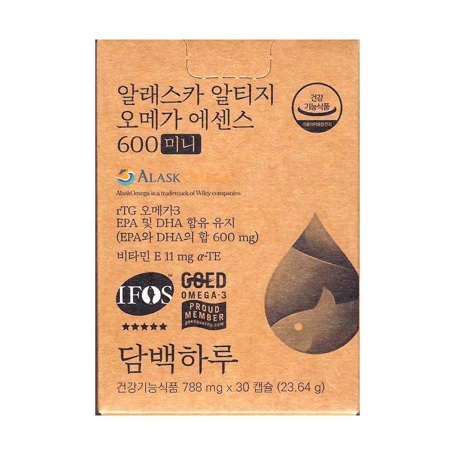 알래스카 알티지 오메가 에센스 600 미니