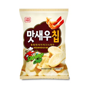 코스모스 맛새우칩 25g x30개 한박스 대용량