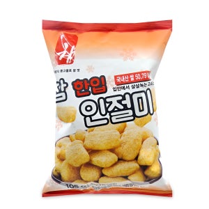 싱싱 참한입 인절미 105g 1박스 16개