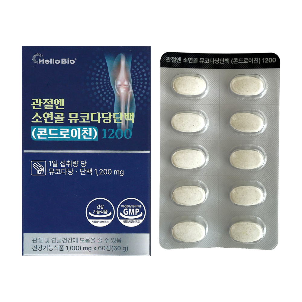 관절엔 소연골 뮤코다당단백 (콘드로이친) 1200