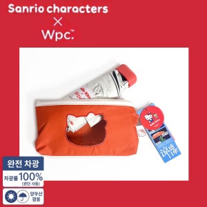 Wpc 일본양산 산리오캐릭터즈 헬로키티 윈도우 암막 미니 경량 5단 수납 무배 자외선차단