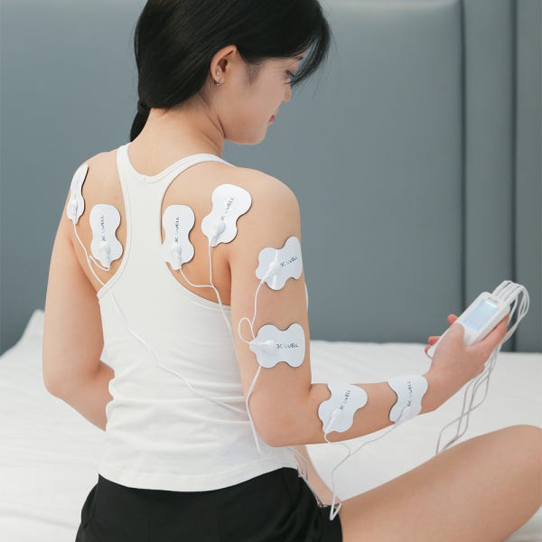 닥터웰 EMS 저주파 마사지기 자극기 8패드 시원맥스 안마기 DR-488 치료기 아님