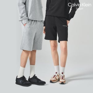 [캘빈클라인 스포츠] 스웻 반바지 남녀 6컬러 택1