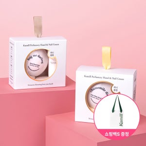 카밀 퍼퓨머리 핸드 앤 네일 크림 기획 세트 2종 중 택1 (50ml+10ml)