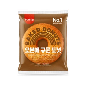 삼립 오븐에 구운 도넛 40g, 1개