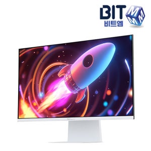 비트엠 G27Q180 GOD Fast IPS 화이트 QHD 27인치 게이밍 모니터 무결점