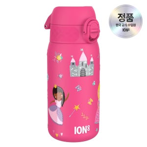 보온보냉 더블월 텀블러 아이온에잇 키즈 어린이 초등학생 320ml, 프린세스 핫핑크 스몰
