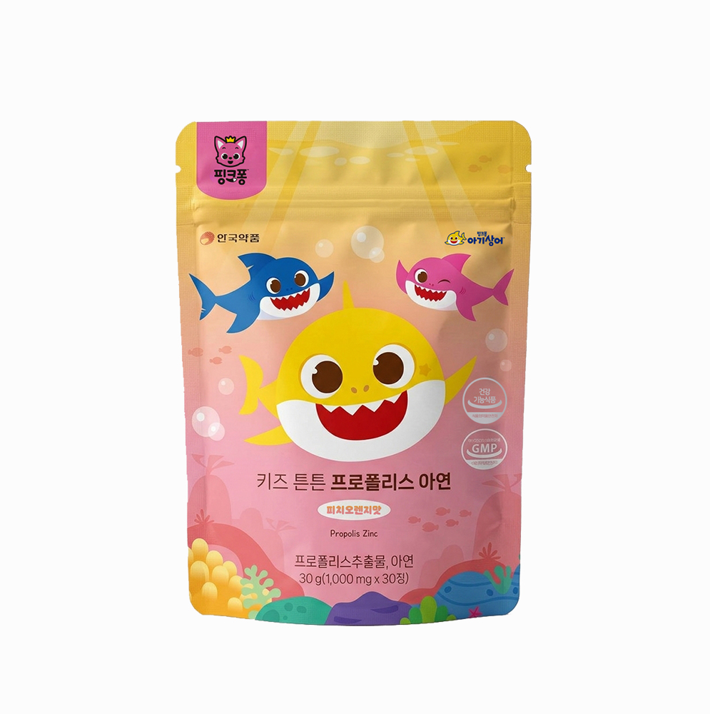 키즈 튼튼 프로폴리스 아연