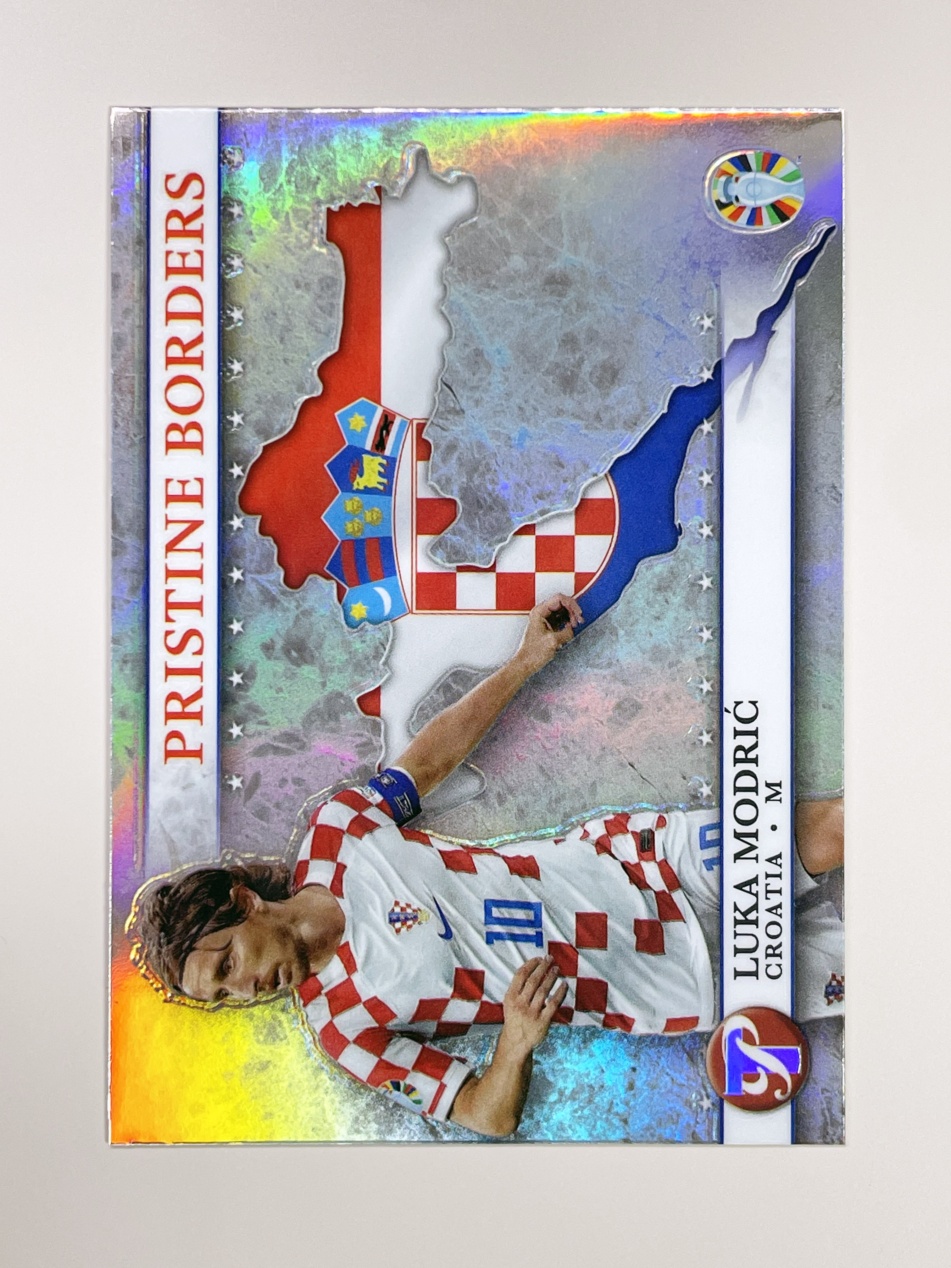 23-24 Topps Pristine Road to Euro PB-LM 루카 모드리치