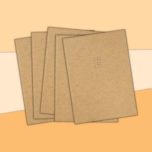 8컷 콘티노트 만화 그리기 스토리보드 웹툰 190x257mm(세트), 15개