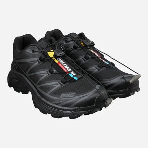 [살로몬]6S L41086600 BLACK XT-6 ADV 스니커즈 블랙