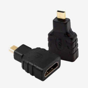 애니포트 Micro HDMI to HDMI 젠더 AP-MIHG 10개입
