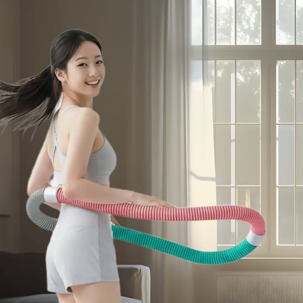 스프링 훌라후프 덴바디 스윙핏 뱃살 지압 스마트 다이어트