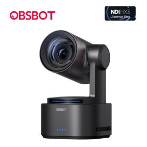 OBSBOT 옵스봇 Tail 2 AI PTZR 4K 라이브 프로덕션 카메라(NDI Ver)